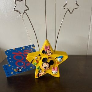 Hallmark 100th Disney Photo Holder Mickey & Minnie Mouse 2001